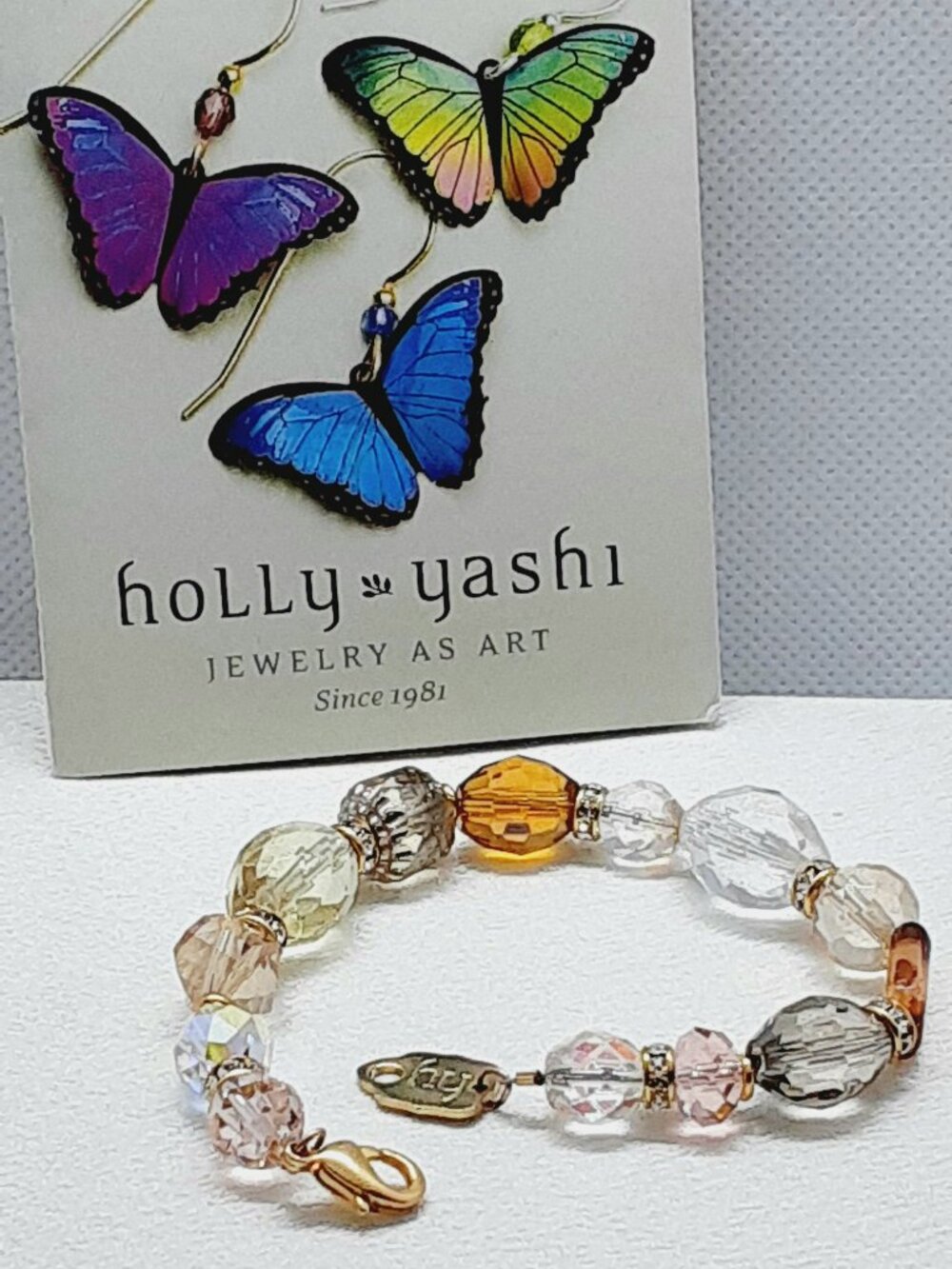 HOST PICK!! NEW Holly Yashi 7 - 7.5 inch bracelet - Picture 11 of 11